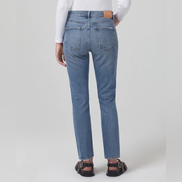 EUC Citizens of Humanity Charlotte high rise straight, SZ 25 - Picture 6 of 16